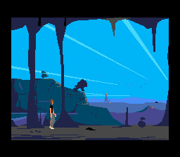Another World (Europe) In game screenshot